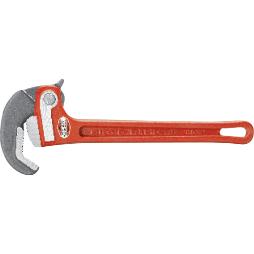 Cl&eacute; &agrave; tuyau RapidGrip, Cap des m&acirc;choires 1-1/2", Longueur 14" Distribution Industrielle GC