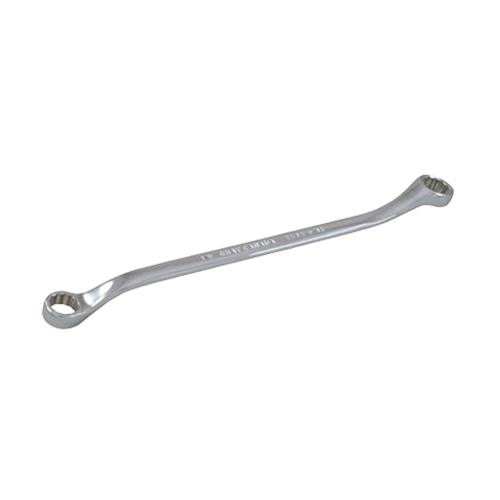 Box Wrench, 12 Point, 3/4" x 25/32", 15° Offset, Chrome Finish Distribution Industrielle GC