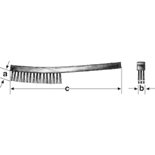 Brosses pour l'entretien Distribution Industrielle GC