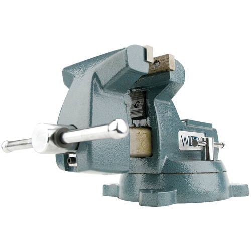 &eacute;taux de m&eacute;caniciens, Largeur des m&acirc;choires 4", Profondeur de la gorge 3-7/16" Distribution Industrielle GC