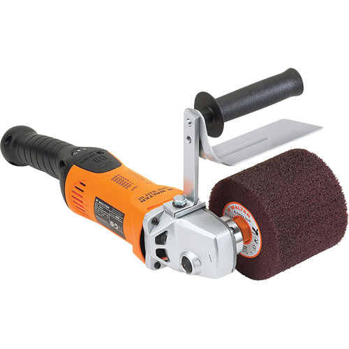 Polisseuse Line-Mate III, 4" tampon, 120 V, 12,4 A, 1000-3800 Tr/min &agrave; vide Distribution Industrielle GC