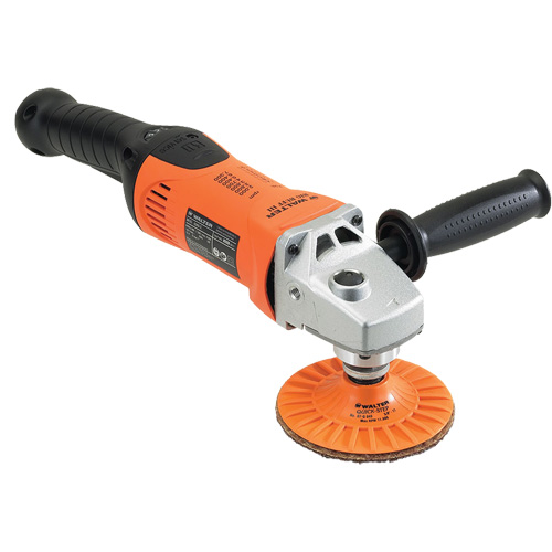 Quick-Step Big-Buff III Variable Speed Tool, 6" Pad, 120 V, 12.4 A, 2000-7300 RPM Distribution Industrielle GC