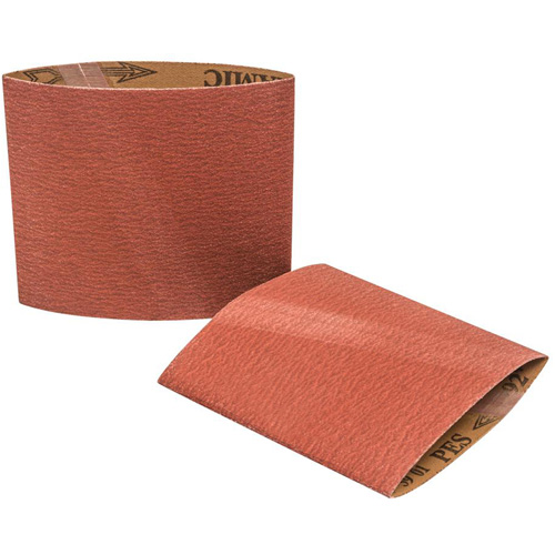 Bande en tissu pour tambour COOLCUT XX, 5-3/8" la x 11-5/8", Zirconium, Grain 120 Distribution Industrielle GC