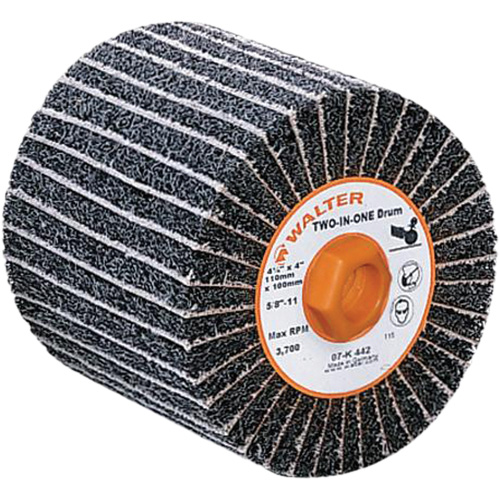 Tambour de finition Two-In-One, 4" la Distribution Industrielle GC