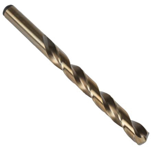 Jobber Drill Bits, High Speed Cobalt, #1, 3-7/8" L, 2-5/8" Flute, 135° Point Angle Distribution Industrielle GC