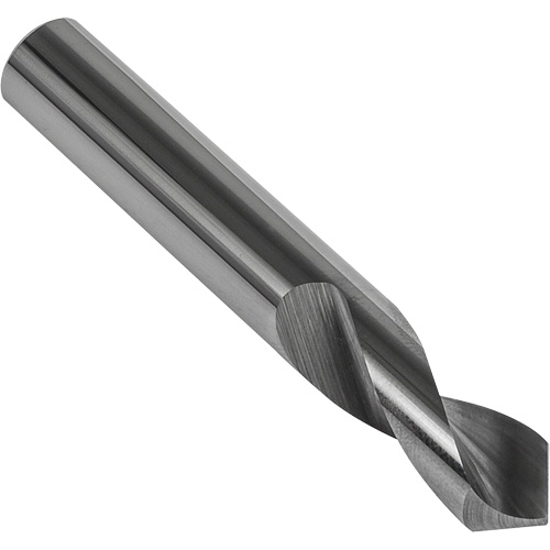 Spotting Drill, 1/2", Carbide, 1" Flute, 90° Point Distribution Industrielle GC