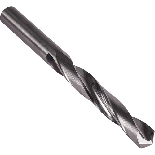 Jobber Drill Bit, Carbide, #40, 2" L, 1" Flute, 118° Point Angle Distribution Industrielle GC