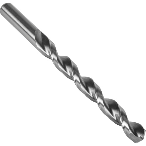 Foret court &agrave; cannelure parabolique, Acier rapide, 5/64", 2" lo, 1" Cannelure, 135° Angle Distribution Industrielle GC