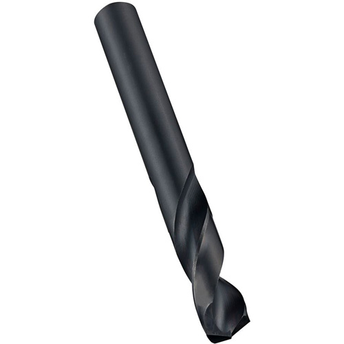 Stub Drill Bit, 3.3 mm, High Speed Steel, 18 mm Flute, 135° Point Distribution Industrielle GC