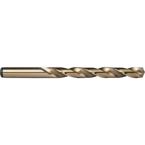 Jobber Drill Bit, High Speed Cobalt, 1.55 mm, 43 mm L, 20 mm Flute, 135° Point Angle Distribution Industrielle GC