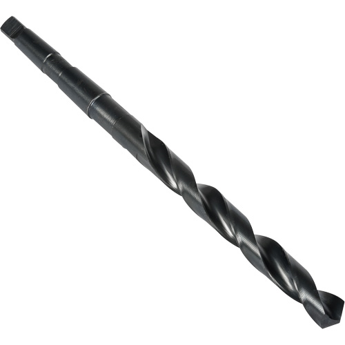 General Purpose Taper Shank Drill Bit, 3/16", High Speed Steel, 2-1/2" Flute, 118° Point Distribution Industrielle GC