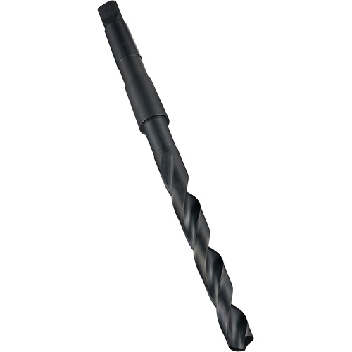 Thinned Point Taper Shank Drill Bit, 23.25 mm, High Speed Steel, 155 mm Flute, 118° Point Distribution Industrielle GC