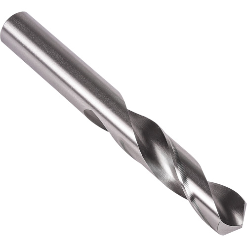Stub Length Drill Bit, 3/32", High Speed Steel, 3/4" Flute, 118° Point Distribution Industrielle GC