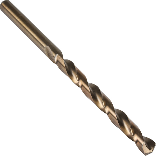 Heavy-Duty Taper Length Drill Bit, #7, High Speed Cobalt, 3-5/8" Flute, 135° Point Distribution Industrielle GC