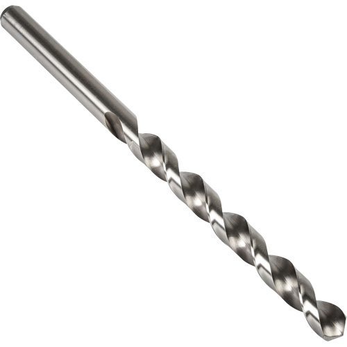 High Helix Taper Length Drill Bit, 13/64", High Speed Steel, 3-5/8" Flute, 118° Point Distribution Industrielle GC