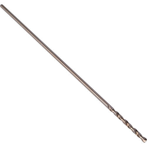 Extra Length Aircraft Extension Drill Bit, #21, High Speed Cobalt, 2-1/8" Flute, 135° Point Distribution Industrielle GC