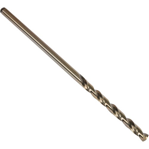 Extra Length Aircraft Extension Drill Bit, #3, High Speed Cobalt, 2-1/2" Flute, 135° Point Distribution Industrielle GC