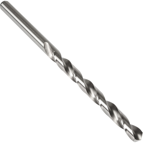 Foret long, C, Acier rapide, Cannelure 3-3/4", Pointe de 118° Distribution Industrielle GC