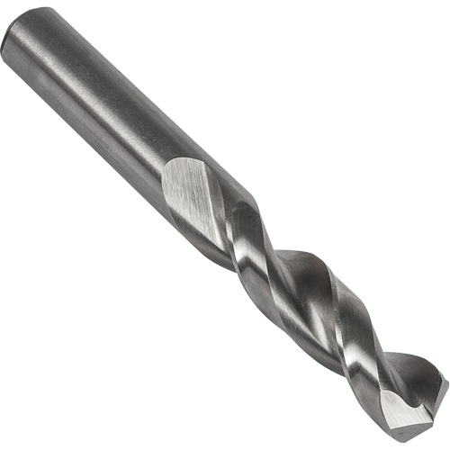Stub Drill Bit with Parabolic Flutes, #26, High Speed Steel, 1" Flute, 135° Point Distribution Industrielle GC