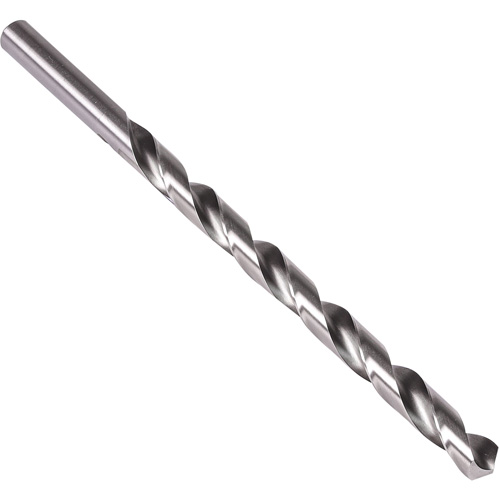 Extra Length Drill Bit, 5/16", High Speed Steel, 13" Flute, 118° Point Distribution Industrielle GC