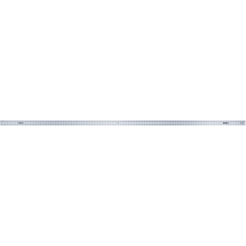 R&egrave;gle &agrave; tracer, 96" lo, Aluminium, Graduations de 1/8"/1/16" Distribution Industrielle GC