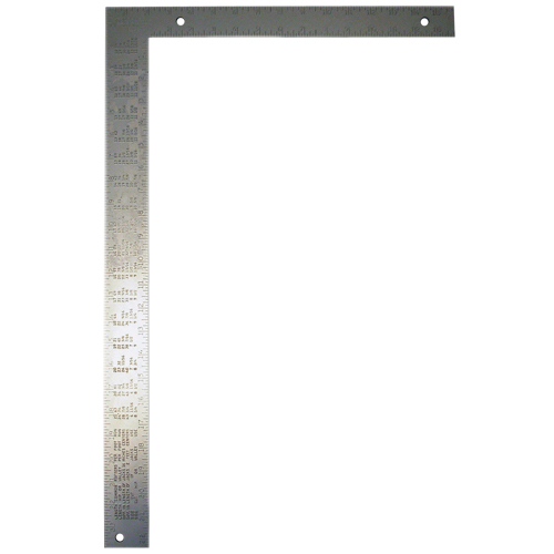 Aluminum Rafter Squares Distribution Industrielle GC