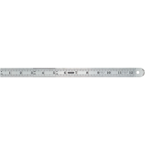 Industrial Precision Flexible Ruler, 13" L, Steel Distribution Industrielle GC