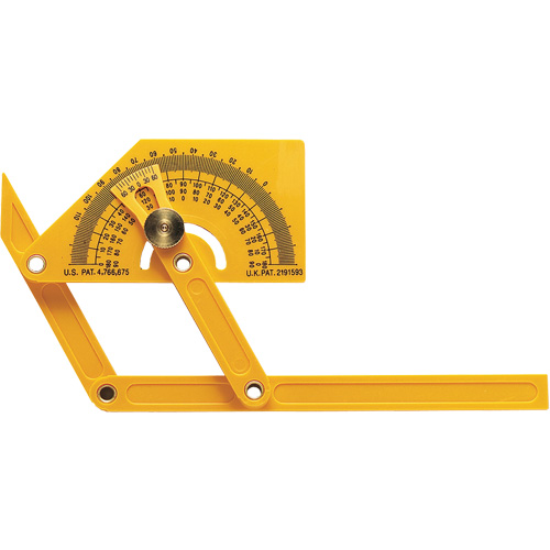 Plastic Protractor Distribution Industrielle GC