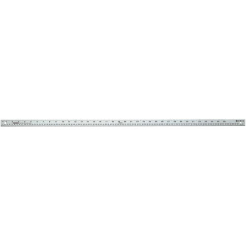 M&egrave;tre-r&egrave;gle m&eacute;trique/imp&eacute;rial, 3.28'/1 m lo, Aluminium, Graduations de 1/8" (1 mm) Distribution Industrielle GC