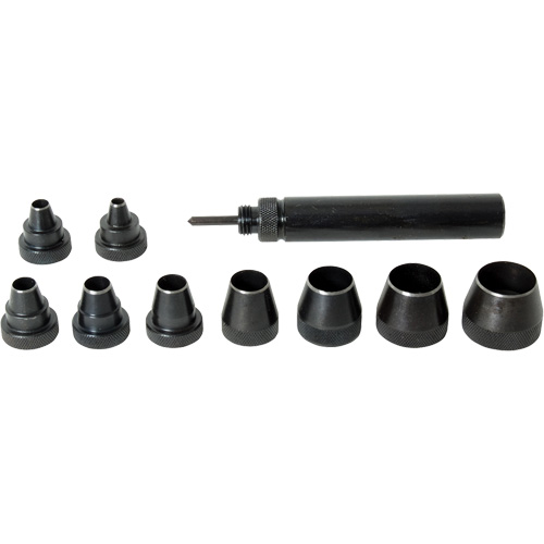 Jeu d'emporte-pi&egrave;ces de calibre professionnel, 10 morceaux Distribution Industrielle GC