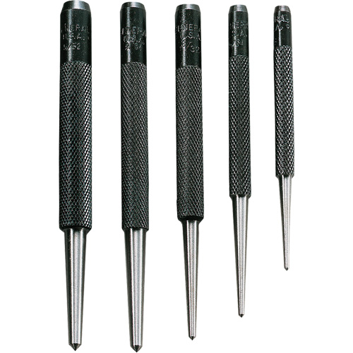 Center Punch Set, 5 Pieces Distribution Industrielle GC