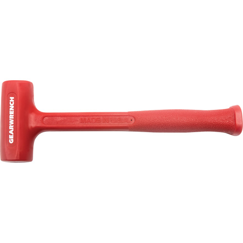 Marteaux sans rebond en un morceau-T&ecirc;te mince, 9 oz, Prise Textur&eacute;, 10-5/8" lo Distribution Industrielle GC