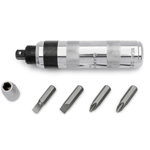6-Piece Impact Driver Set Distribution Industrielle GC