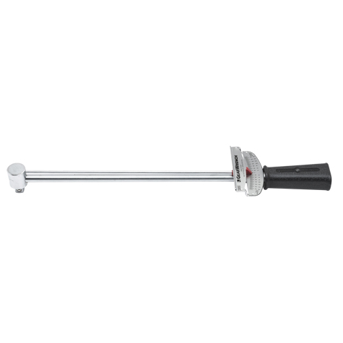 Beam Torque Wrench, Click, 1/2" Square Drive, 0 - 150 ft-lbs. Distribution Industrielle GC