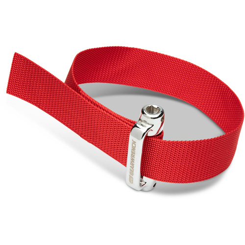 3/8" & 1/2" Drive Heavy-Duty Oil Filter Strap Wrench Distribution Industrielle GC