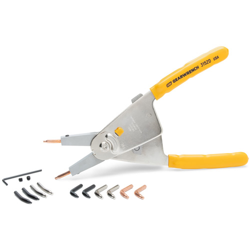 Extra Large Universal Convertible Retaining Ring Pliers Distribution Industrielle GC