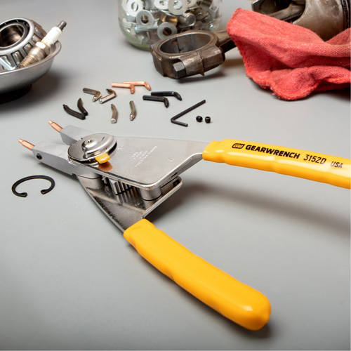 Extra Large Universal Convertible Retaining Ring Pliers Distribution Industrielle GC