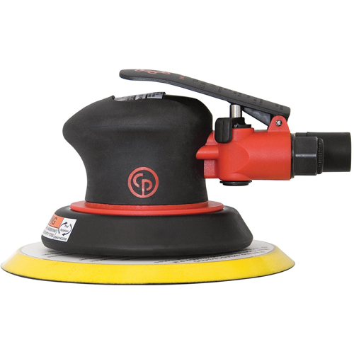 Ponceuses orbitales sans aspirateur, Dia 5", Entr&eacute;e 1/4" NPT, 12 000 Tr/min Distribution Industrielle GC