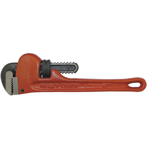 IPW-24 Cl&eacute; &agrave; tuyau de s&eacute;rie lourde, Longueur 24", Fini Rev&ecirc;tement en poudre Distribution Industrielle GC