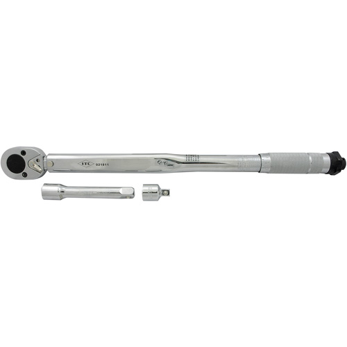 ITW-2063 Torque Wrench, Click, 1/2" Square Drive, 10 - 150 ft-lbs. Distribution Industrielle GC