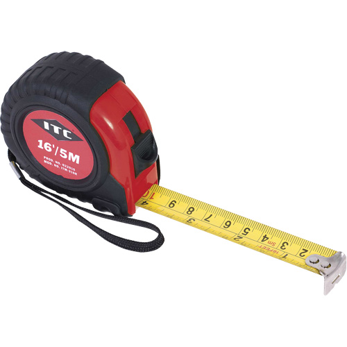 ITM-316R Metric Tape Measure, 3/4" x 16' Distribution Industrielle GC