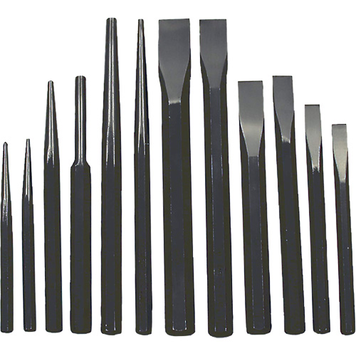 IPC-12 Jumbo Punch & Chisel Set, 12 Pieces Distribution Industrielle GC