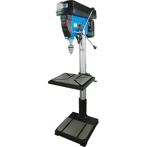 JDP-22F Perceuse &agrave; colonne &agrave; montage sur le plancher, 22", Mandrin 3/4", 4200 tr/min Distribution Industrielle GC