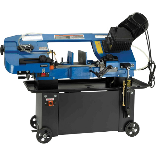 JHVG-712 Metal Bandsaw, Horizontal, 7" Round and 7" x 12" Rectangular Cutting Capacity Distribution Industrielle GC