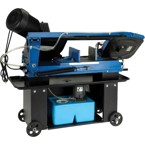 JHVG-712 Metal Bandsaw, Horizontal, 7" Round and 7" x 12" Rectangular Cutting Capacity Distribution Industrielle GC