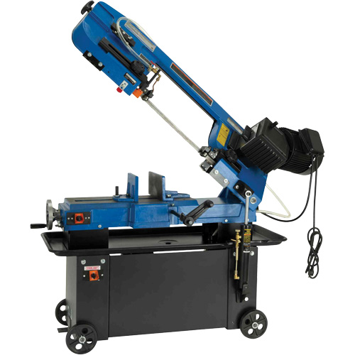 JHVG-712 Metal Bandsaw, Horizontal, 7" Round and 7" x 12" Rectangular Cutting Capacity Distribution Industrielle GC