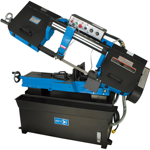 JHBS-916 Metal Bandsaw, Horizontal, 9" Round and 1-3/8" x 16" - 9" x 12" Rectangular Cutting Capacity Distribution Industrielle GC