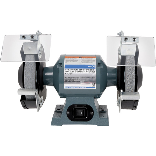 BGC-8 Meuleuse d'&eacute;tabli, Dia de roue 8", 1/2 CV, 3600 tr/min Distribution Industrielle GC