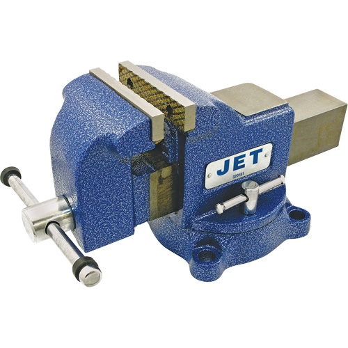 JSV-4HD Heavy-Duty Swivel Base Vise, 4" Jaw Width, 2-3/4" Throat Depth Distribution Industrielle GC