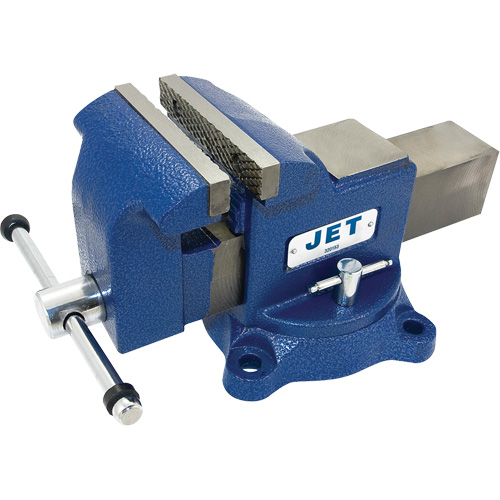 JSV-6HD &eacute;tau robuste avec base pivotante de 6", Largeur des m&acirc;choires 4", Profondeur de la gorge 4" Distribution Industrielle GC